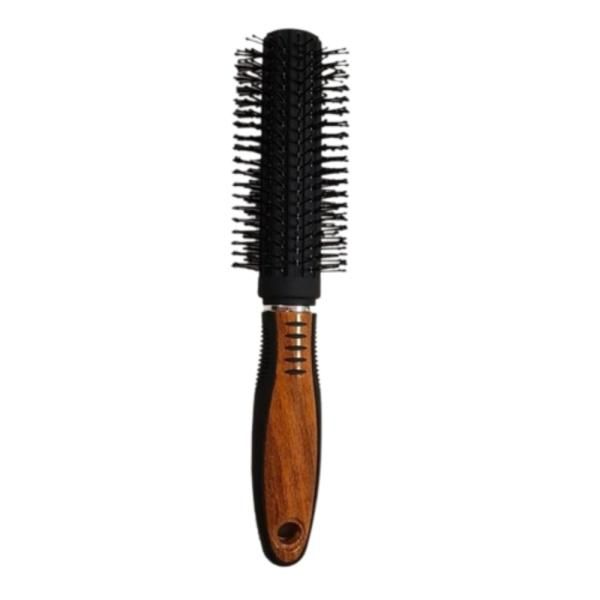 2 hair brushes, hair combs, veneer hair roll combs