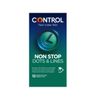CONTROL Condoms No Stop Dots & Lines, Pack of 12