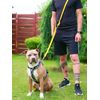 BullyBillows Double Ended Multi-Functional Obedience/Distance Training Lead | Medium or Long Length | Grey