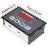 WINGONEER DC6-60V DC PWM Motor Speed Regulator Power Controller with LED Digital Display