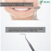 Dental Care Tool Explorer #9 to Remove Plaque and Tartar at Home Made of Stainless Steel with Precision Tips Knurled Handle Design for Firm Grip to Remove Teeth Stain Pet Oral Hygiene Care