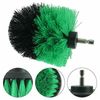 Drill Brushes Set 3pcs Tile Grout Power Scrubber Cleaner Spin Tub Shower Wall