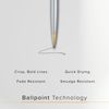 Cross Ballpoint Refill, Medium Black, 2 per card, (8513-2)