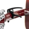 Tiger Black Quick Release Guitar Trigger Capo for Acoustic Electric Guitars