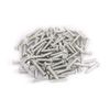 Sourcingmap 15mm x 7mm Plastic LED Light Strip Fixing Mounting Bracket Clear 100pcs