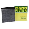Mann Cabin Air Filter (w/ AQS) (Activated Charcoal) CUK 2855