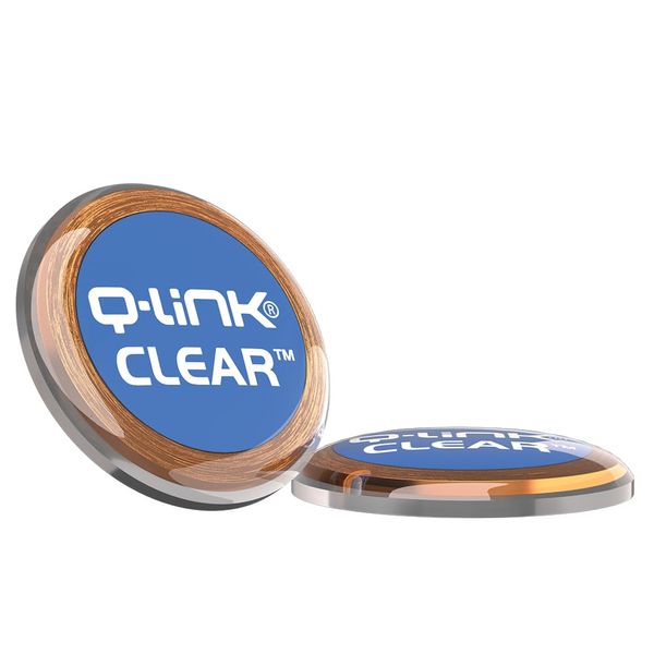 Q-Link Clear (Aura Blue)
