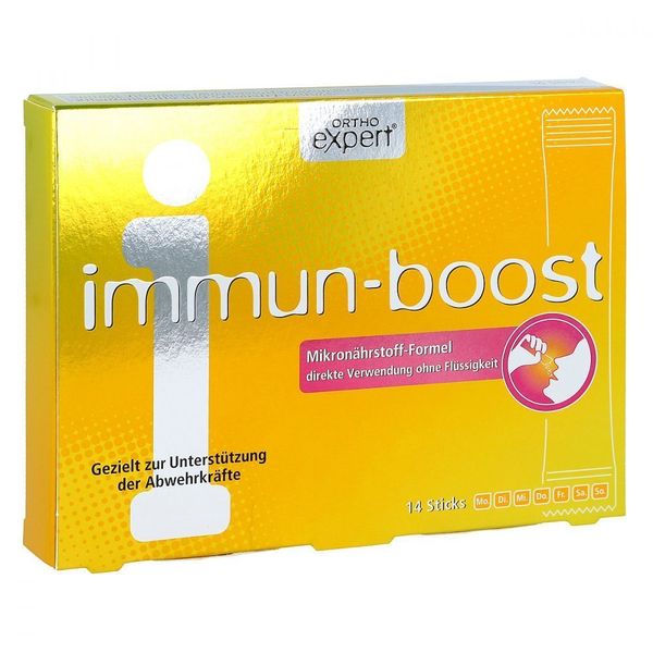 Orthoexpert immune boost Direct granules - 14 Sticks