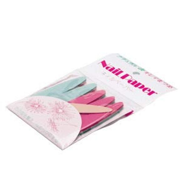 P-Shine Nail Paper 5 Sheets & 1 Emery Board