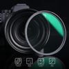 K&F Concept 49mm Black Diffusion 1/2 Filter Soft Glow Diffuser Cine Effect Lens Filters Wateproof (Nano-X Series)