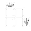 Dvorak Programmer Keyboard Stickers Non Transparent Black Background