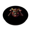 Samurai Warrior's Facial Mask Novelty PopSockets Swappable PopGrip