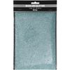 Iron on foil, A5 14.8x21 cm, Light Blue, Glitter, 1sheet