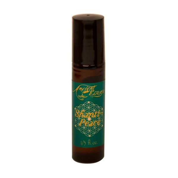 Ancient Essence's Essential Oil, Shanti Peace, 0.33 Ounce