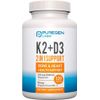 Puregen Labs K2+D3 2 In 1 Complex Bone and Heart Health Support