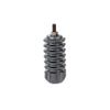 Southland Archery Supply SAS Compound Rubber Bow Stabilizer, 3.5", 4.6 Oz