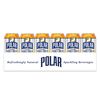 Polar Seltzer Water Orange Vanilla, 12 fl oz cans, 24 pack