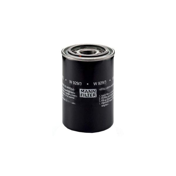 MANN-FILTER W 929/3 Oil Filter - OFF-HIGHWAY APPLICATIONS