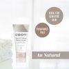 Coochy Rash-Free Shave Cream | Conditioner & Moisturizing Complex | Ideal for Sensitive Skin, Anti-Bump | Made w/Jojoba Oil, Safe to Use on Body & Face | Au Natural (Fragrance-Free) 3.4floz/100mL