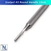 9Pcs Surgical Blade Holder Handle – High-Quality Stainless Steel, Durable Tool