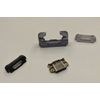 Nintendo 3DS XL USB-C Replacement charge port w/ installation Jig+bezel V2
