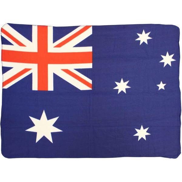 Australia - 50" x 60" Polar Fleece Blanket