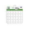 Snips Clean and Order Flower Sink Mat White, Multi-Color, One Size