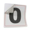 Adhesive Pool Depth Markers for Pool and Spas (NO DIVING Message 9x6, Message/Symbol)