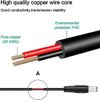 Marg USB PC/DC Power Charging Charger Cable w/ 2.5 * 0.7mm Cord for MID Android Tablet