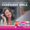 Super Poligrip Original Formula Zinc Free Denture and Partials Adhesive Cream, 2.4 ounce