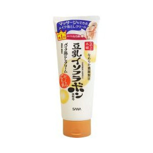 Tokiwa Yakuhin Kogyo Sana Nameraka Honpo Makeup Remover Cream NA (180g)<br> Hokkaido and Okinawa require additional shipping charges.