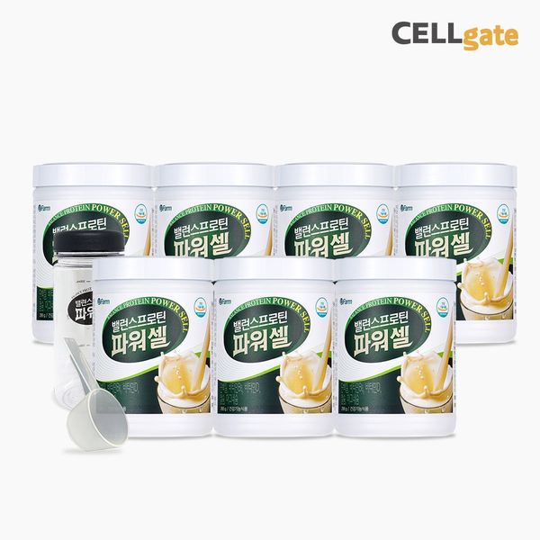 Balanced protein power cell 7 bottles Colostrum 288g x 7 bottles (2 spoons + 1 bottle), 1 set, single item