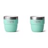 YETI 4 Oz Espresso Cup 2 Pack Seafoam