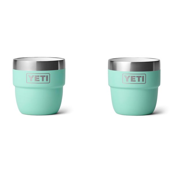 YETI 4 Oz Espresso Cup 2 Pack Seafoam