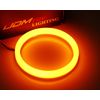 iJDMTOY 70mm White/Amber Switchback LED Halo Ring Retrofit Lighting Kit