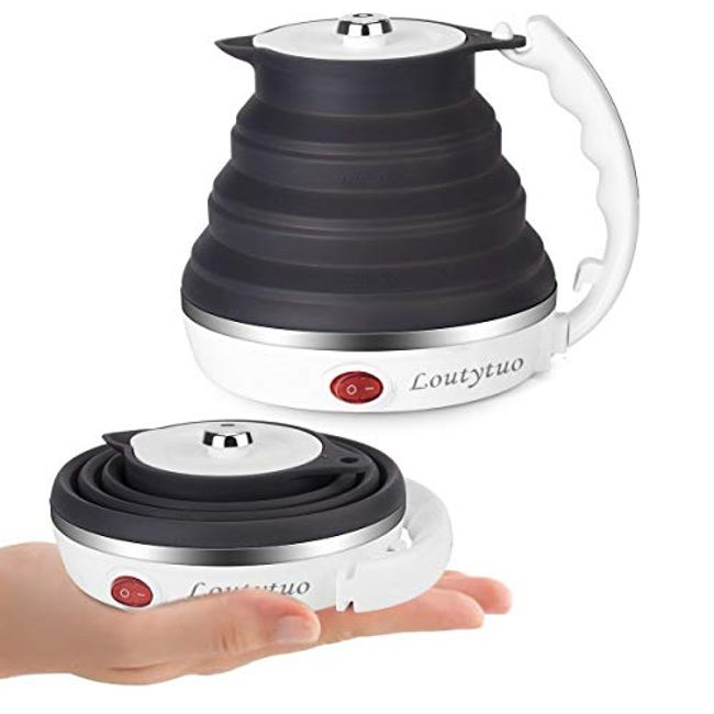 Foldable Portable Kettle  Travel Kettle - Upgraded Food Grade