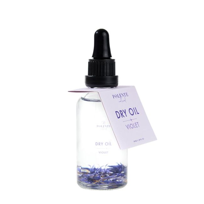 Polente Natural - Violet Dry Oil 50 ml - Çok Amaçlı Kuru Yağ