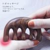 ZIHEWJLAI Massage Comb, Comb, Sandwood Comb, Scalp Massage, Hair Care, Meridian Massage, For Scalp, Face, Neck, Décolleté, Anti-Static, Hair Comb, Pressing Points, Unisex, Scalp Massage, Natural Wood, Premium Wooden Comb, Comb, Hairbrush