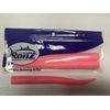 RONZ Lures Replacement Tails 10" 4ct (10BTPF) (Pink Fluorescent)