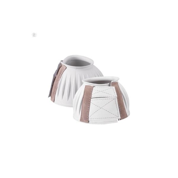 Weaver Double Velcro Bell Boots M White