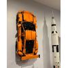 UPGRADE Wall Mount LEGO® Technic™ Porsche® GT3 RS 42056 Display Mount Bracket