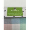 Pastel Plaid Table Runner 13" x 72" Spring Baby Shower Easter Home Decor