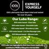 EXS | Flavoured Lube Sachets | Water Based | Unscented | Long Lasting | 100 Pack | 5ml