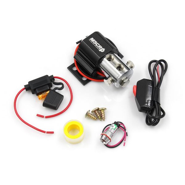 Universal Front Brake Line Lock Kit Heavy Duty Type Roll Control Hill Holder Kit (Black)
