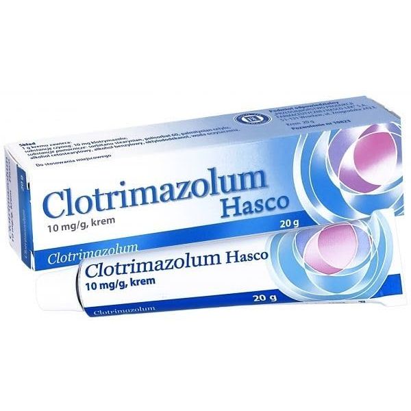 Clotrimazolum 1% Cream (Hasco)