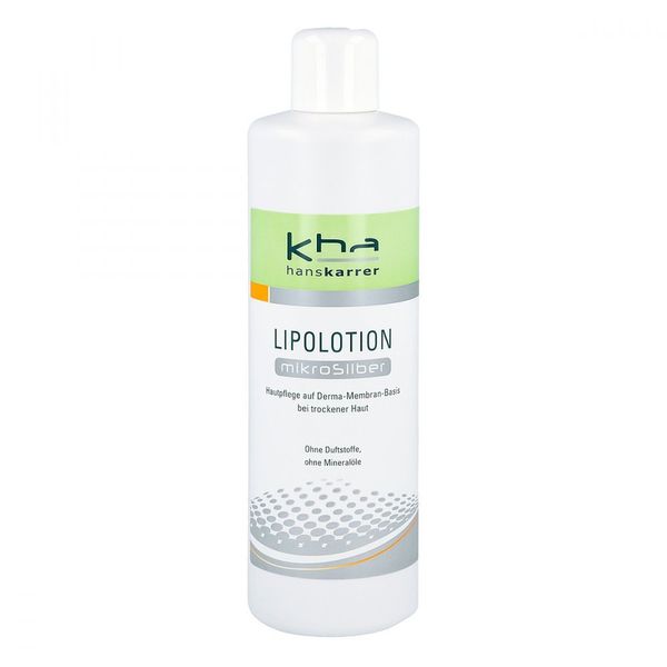 HANS KARRER Lipolotion MicroSilver 500 ml
