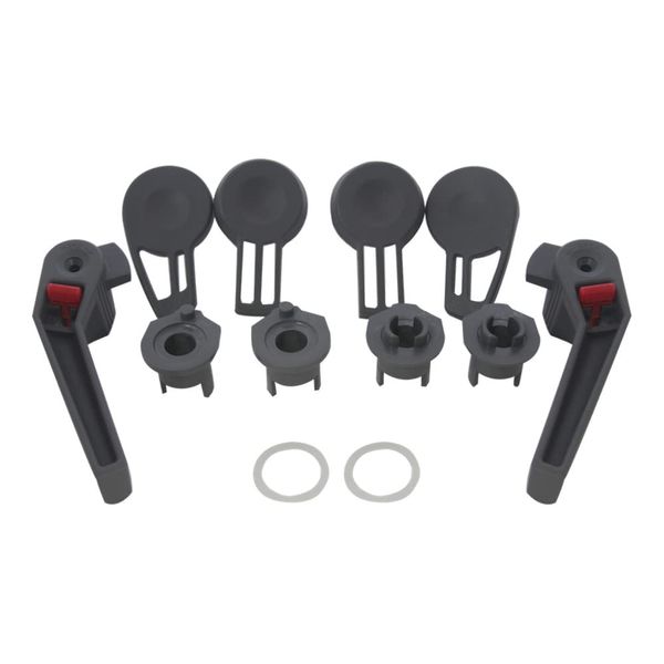 Lewmar Large Handle Kit Ocean & LP/MP, Complete, Exact Match Replacement Part, Seamless Installation - 361680990