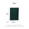 V.for.M M6 Mini 6 Hole Size Notebook Notebook Ring Notepad Schedule Book Cover Business Notebook (Black)