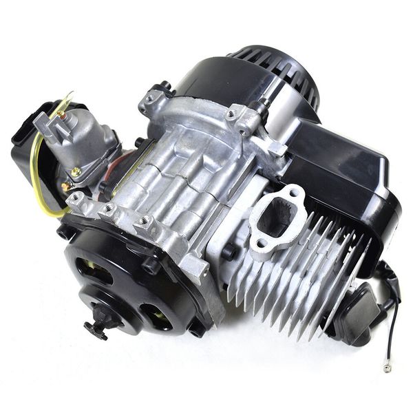 50cc 49cc 2-STROKE ENGINE MOTOR PullStart Mini POCKET BIKE SCOOTER ATV Quad Dirt