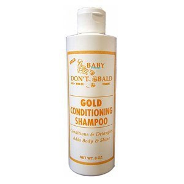 Baby Don't Be Bald Gold Conditioning Shampoo 8oz